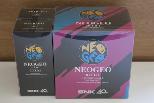 Console neo geo mini - neo,