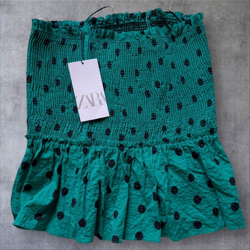 Gonna donna zara verde - gonna, pois