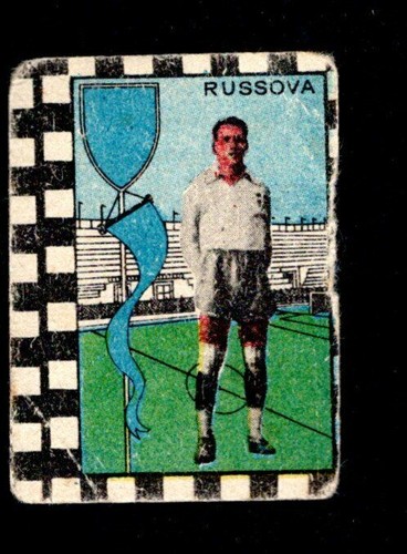 Figurina calciatori cartoccino - figurina,