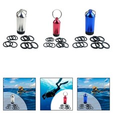 Portachiavi mini bombola per immersioni subacquee per riparazione erogatori