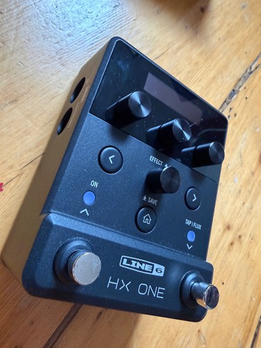 Pedale lin6 one - lin6, effects