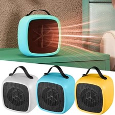 Mini electric fan heater 500w - fan,