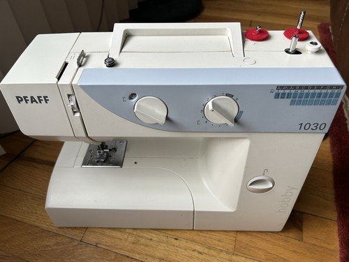 Pfaff hobby 1030 - pfaff,