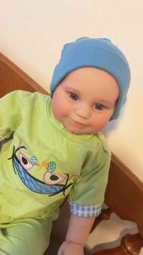 Maddie kit grande reborn - maddie,