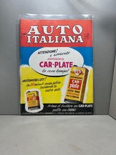 Auto italiana N 13 Luglio 1952 rivista Auto Carrozzerie Italia