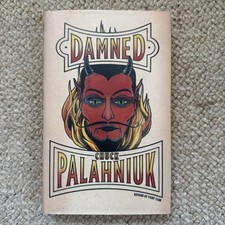 Damned by Chuck Palahniuk