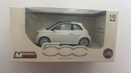 Modellino nuova fiat 500 mondo - 500,