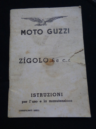 Moto guzzi zigolo 98 - zigolo,,