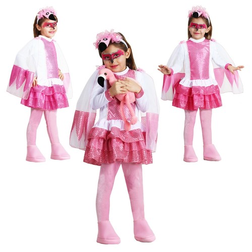 Costume fenicottero rosa - costume,