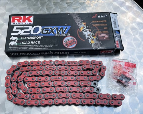 Catena 520 gxw 108 maglie - catena, gxw,