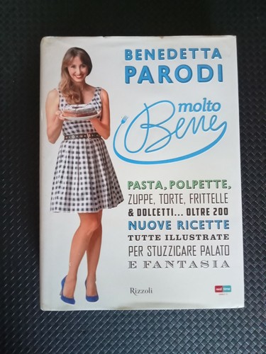Molto bene benedetta parodi - benedetta, 1a