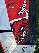 Kiteboarding Toro 12 metri