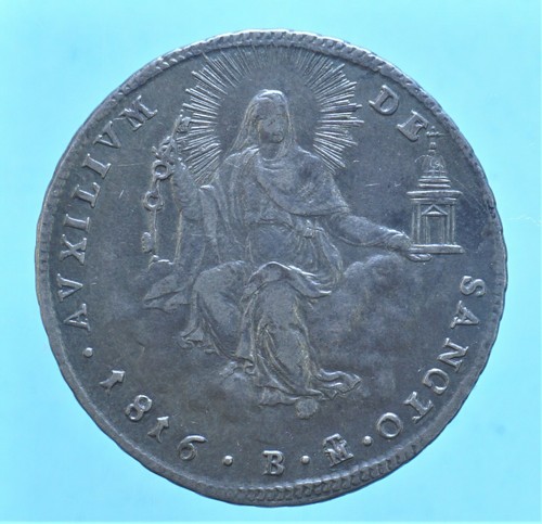 Pio vii doppio - pio, giulio