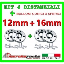 KIT 4 DISTANZIALI PER SMART