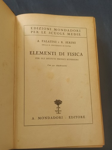 Elementi fisica - elementi,