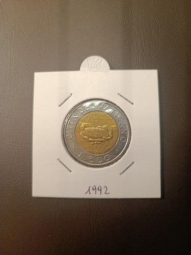 500 lire città del vaticano - del,