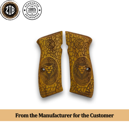Zib grips impugnature - grips, cz-75