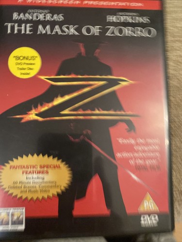 The mask zorro - the, of