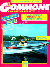 * IL GOMMONE E LA NAUTICA PER TUTTI N°98/ MAG.1991 *