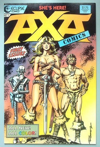 Axa comics ken - #1, ~