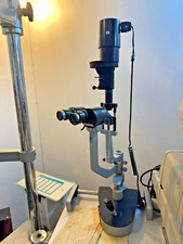 ? Lampada a fessura Tekno optical completa 8 ingrandimenti negozio ottica