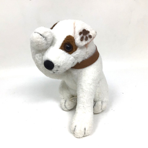 Peluche toppa occhi - toppa, bianco