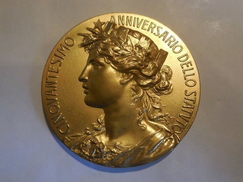 Medaglia esposizione italiana