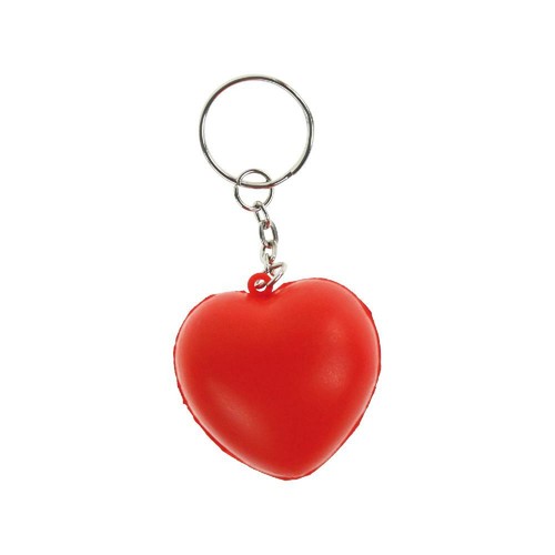 Portachiavi antistress cuore - portachiavi,