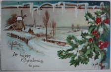 Vecchia Cartolina 1910 Vintage