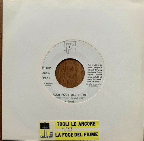 Italy juke box - -, i