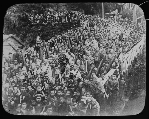 Procession buddhist - a,