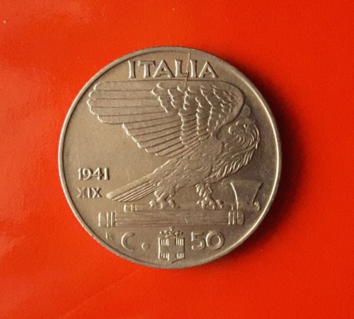Centesimi 1941 errore - 50,
