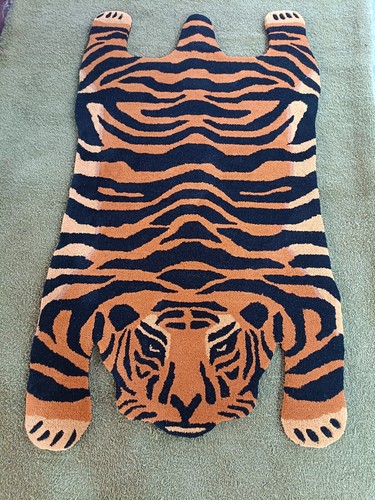 Tappeti tigre tibetana - , 3x5