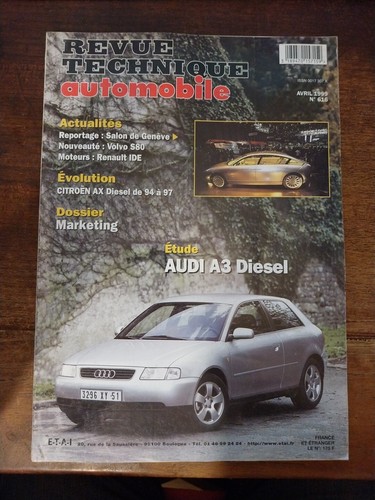 Revue technique audi 9 - revue,