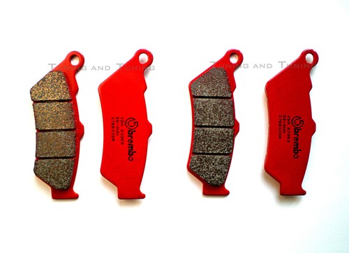 Pastiglie anteriori brembo - brembo, sa