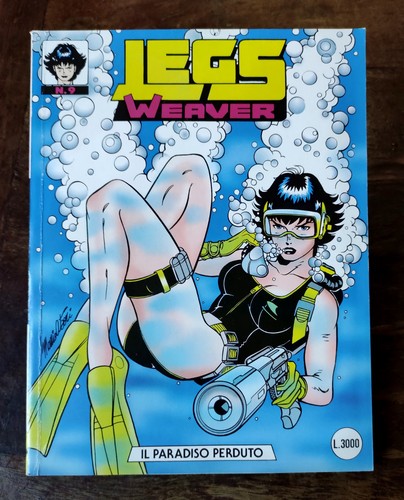 Fumetto legs weaver 9 il - weaver,