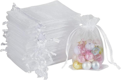 Sacchetti organza x 9 - sacchetti,