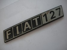 FIAT 127 - fregio per auto d'epoca
