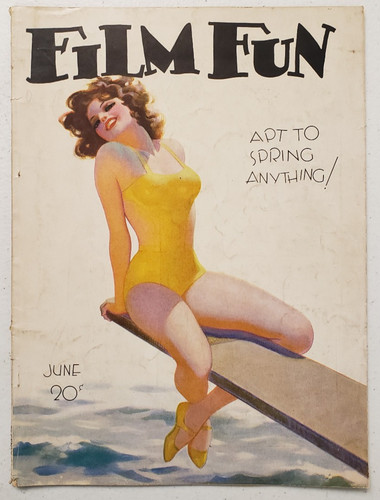 Film fun magazine june - film,