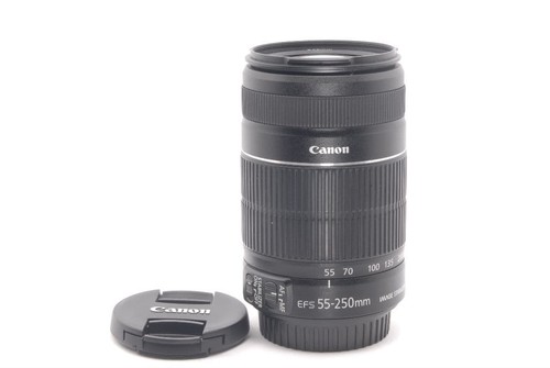 Canon 250mm is - 55-250mm,