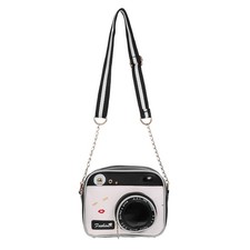  Vintage Camera Shape Women Bag Borsa Forma Macchina Fotografica Borse Tracolla