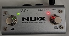 NUX NMP-2 Dual Footswitch