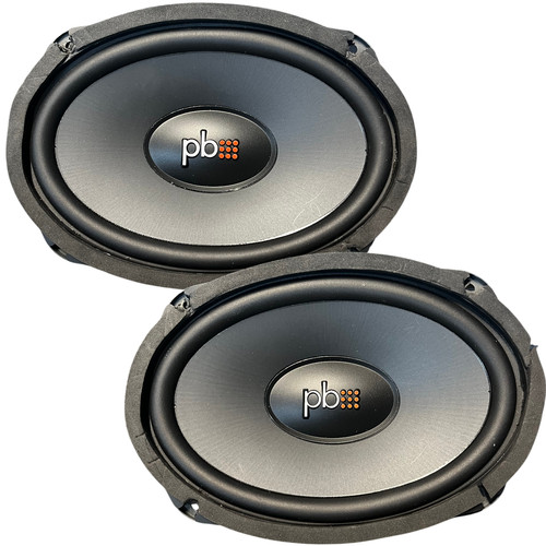 Woofer dvc powerbass 690d - woofer, oe-690d