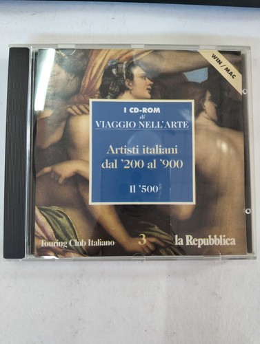 Rom viaggio nell arte - cd-rom,