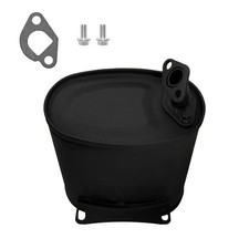 Silenziatore marmitta scarico