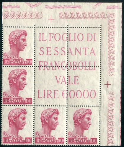 1957 italia san - 1957, 1000