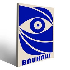 Tela astratta Bauhaus con