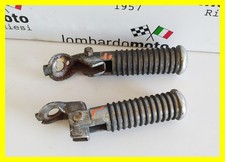 COPPIA PEDALINI PEDALE POGGIAPIEDI POSTERIORE honda vf 750 C J custom 1986 1994