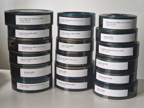 35mm film trailers bundle - 35mm,