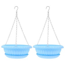  2 Sets Porta Vasi Da Appendere Vaso Di Fiori Piccolo Fiore Plastica Sospeso